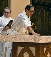 Joy and happiness at dedication of Monticello's St. Joseph Catholic Church