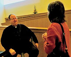 Workshop speaker: Gratitude is key to stewardship
