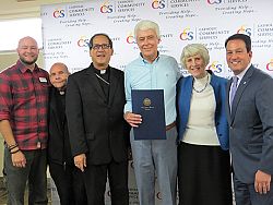 St. Vincent de Paul dining hall observes 50 years