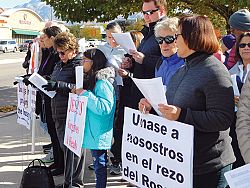 Rally unites Utah in prayer with the world