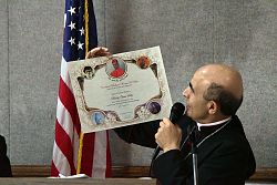 Patriarch of Antioch and All the East celebrates Divine Liturgy in Utah