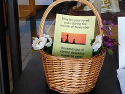 Diocese Prays for the Dearly Departed with Feast of All Souls and Day of the Dead Ofrendas