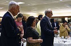 Dinner recognizes Diocesan Development Drive workers 