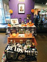 Diocese Prays for the Dearly Departed with Feast of All Souls and Day of the Dead Ofrendas