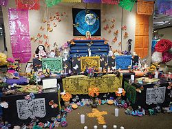 Diocese Prays for the Dearly Departed with Feast of All Souls and Day of the Dead Ofrendas