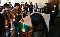 Retreat encourages youth to consider who they are and their place in the community