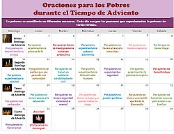 Calendario de Adviento de los Asociados de la Santa Cruz