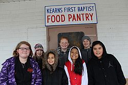 St. Francis Xavier School Food Drive