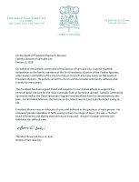 Press Release: Roman Catholic Diocese of Salt Lake City Bishop Solis on the Death of LDS President Thomas S. Monson