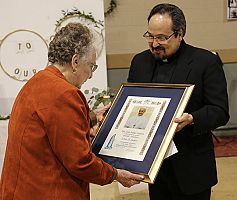 Papal blessing