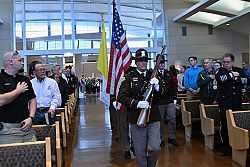 Emergency responders honored at Blue Mass