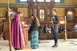 Rito de Elección y Llamado a la Conversión Continua atrea a cientos de personas a la Catedral de la Magdalena