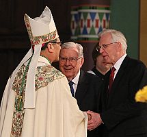 Primer Aniversario del Obispo Solis en la Diócesis de Salt Lake City