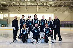 Juan Diego players help Oquirrh Mountaineers clinch state high school hockey championship