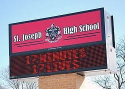 Utah Catholic students participate in national memorial for shooting victims