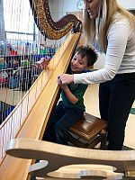 Our Lady of Lourdes kindergartners learn about careers