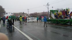 Catholic presence at St. Patrick's Day parade