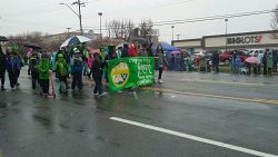 Catholic presence at St. Patrick's Day parade