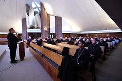 Priest's retreat before Chrism Mass
