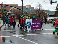 Catholic presence at St. Patrick's Day parade