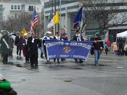 Catholic presence at St. Patrick's Day parade