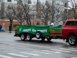Catholic presence at St. Patrick's Day parade