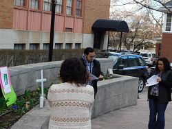 Catholic young adults reflect at Lenten gathering