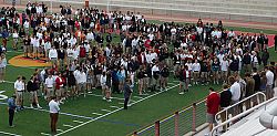 Escuelas Católicas de Utah se unen en oración durante el 'Walk Out' nacional