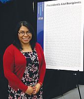 Hermana de la Santa Cruz reconocida por sus logros 