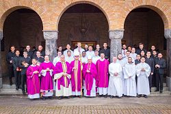 Seminarians Installed
