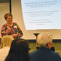 Guidelines help parishes include people with disabilities