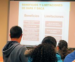 Childhood immigrant to Utah, now with a master's degree, provides legal help to others