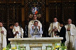 Chrism Mass 'a visible expression of our oneness as a faith community'