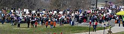 Utahns fill the streets during local gun violence protest as part of national March for Our Lives event