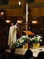 Easter Vigil at the Cathedral of the Madeleine