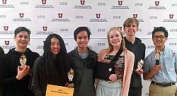 Catholic school students win at state science fair