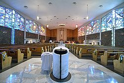 St. Ambrose gana premio de diseo de interior