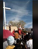 Living Stations of the Cross Around the Diocese