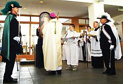 Obispo Solis: El Domingo de la Divina Misericordia nos recuerda que debemos confiar en Dios