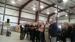 Inauguran nueva bodega de CCS en el Noreste de Utah