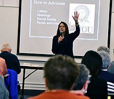 Political advocacy training workshop scheduled