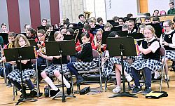 Band festival brings student musicians together