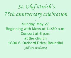 Anniversary concert to feature original hymns