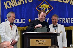 Knights' convention recognizes outstanding programs