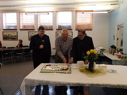 Diocesan director of stewardship retires