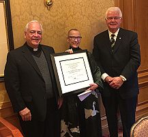 2018 Madeleine Arts and Humanities award