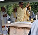 Bishop Solis celebrates Memorial Day Mass 