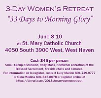 Women's retreat to focus on 'Morning Glory'