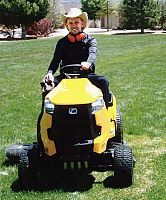 Mowin' On