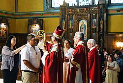 Sacrament of Confirmation gives Catholics power to 'become soldiers of Christ,' Bishop Oscar A. Solis says